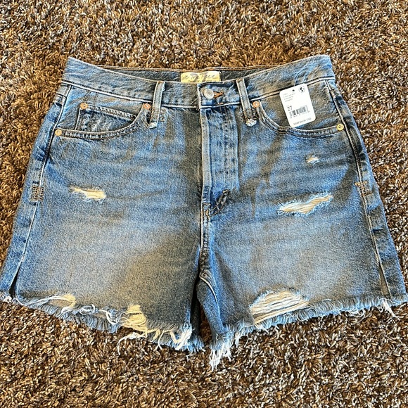 FREE PEOPLE MAKAI CUTOFF SHORTS - Picture 4 of 7